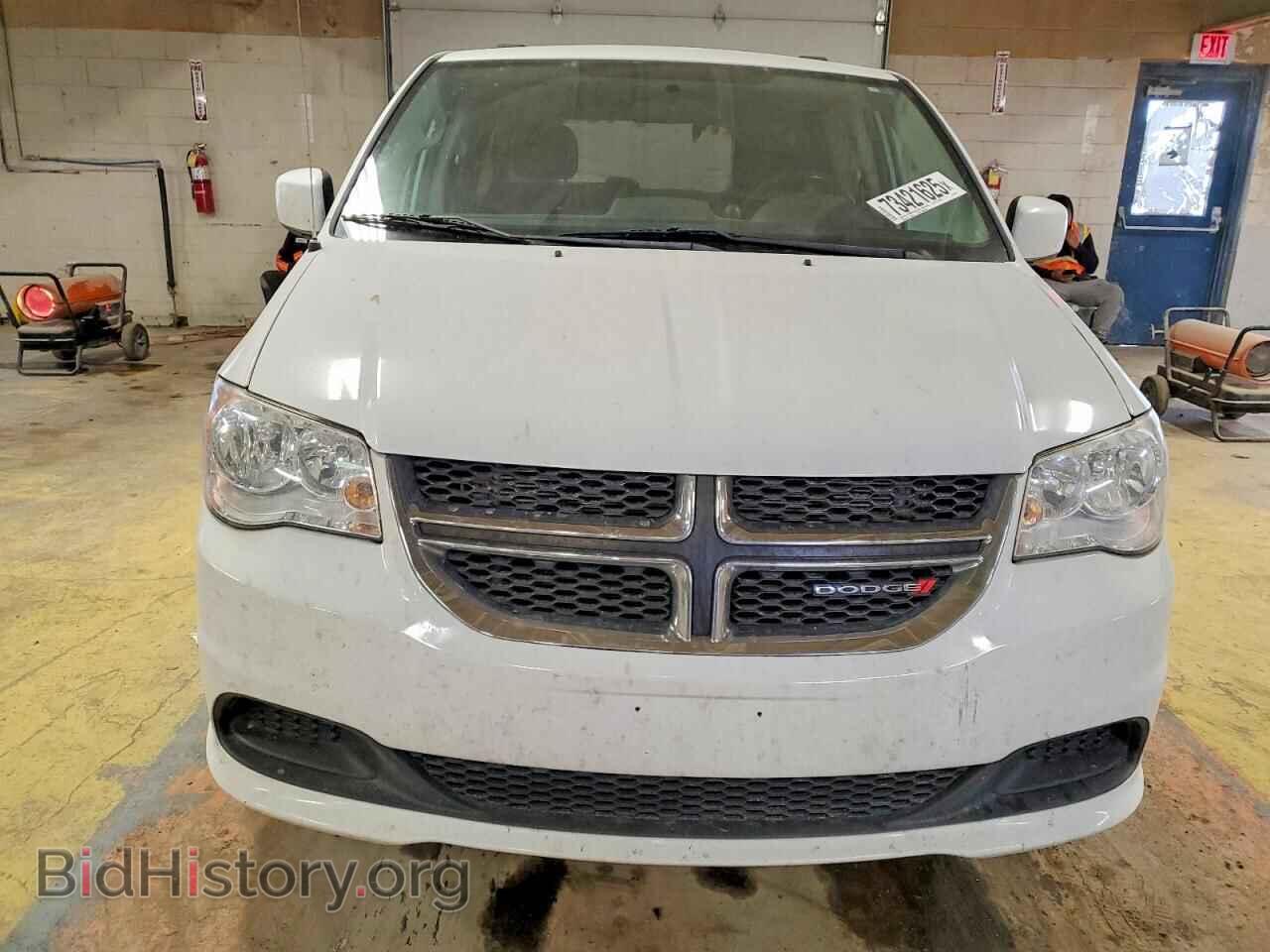 2016 DODGE CARAVAN - VIN: 2C4RDGCG4GR354777 - Фото 5