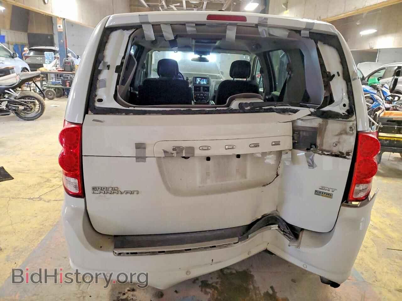 2016 DODGE CARAVAN - VIN: 2C4RDGCG4GR354777 - Фото 6