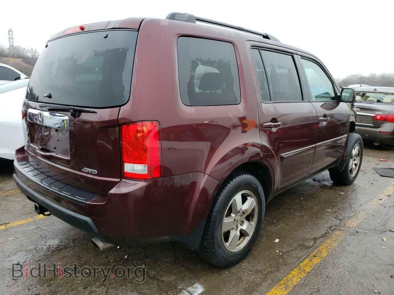 2010 HONDA PILOT - VIN: 5FNYF4H57AB036375 - Фото 3