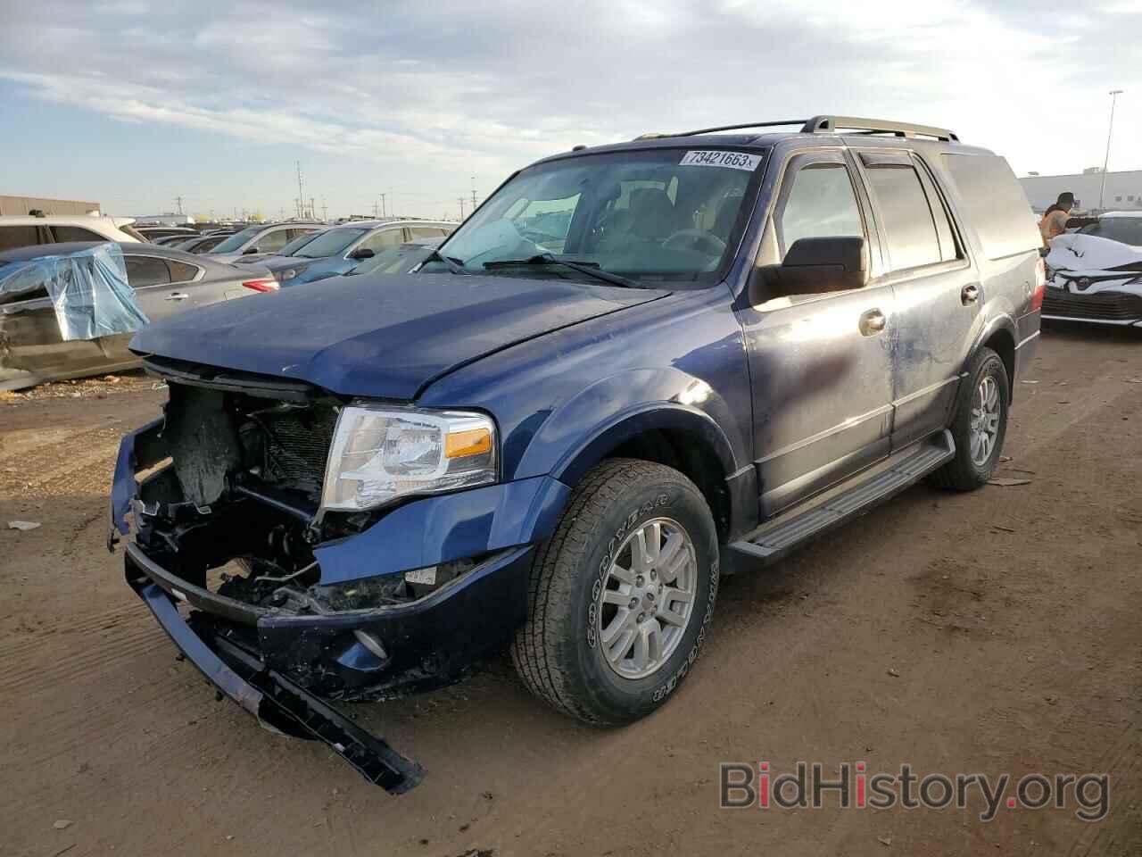 Photo 1FMJU1J52BEF43957 - FORD EXPEDITION 2011