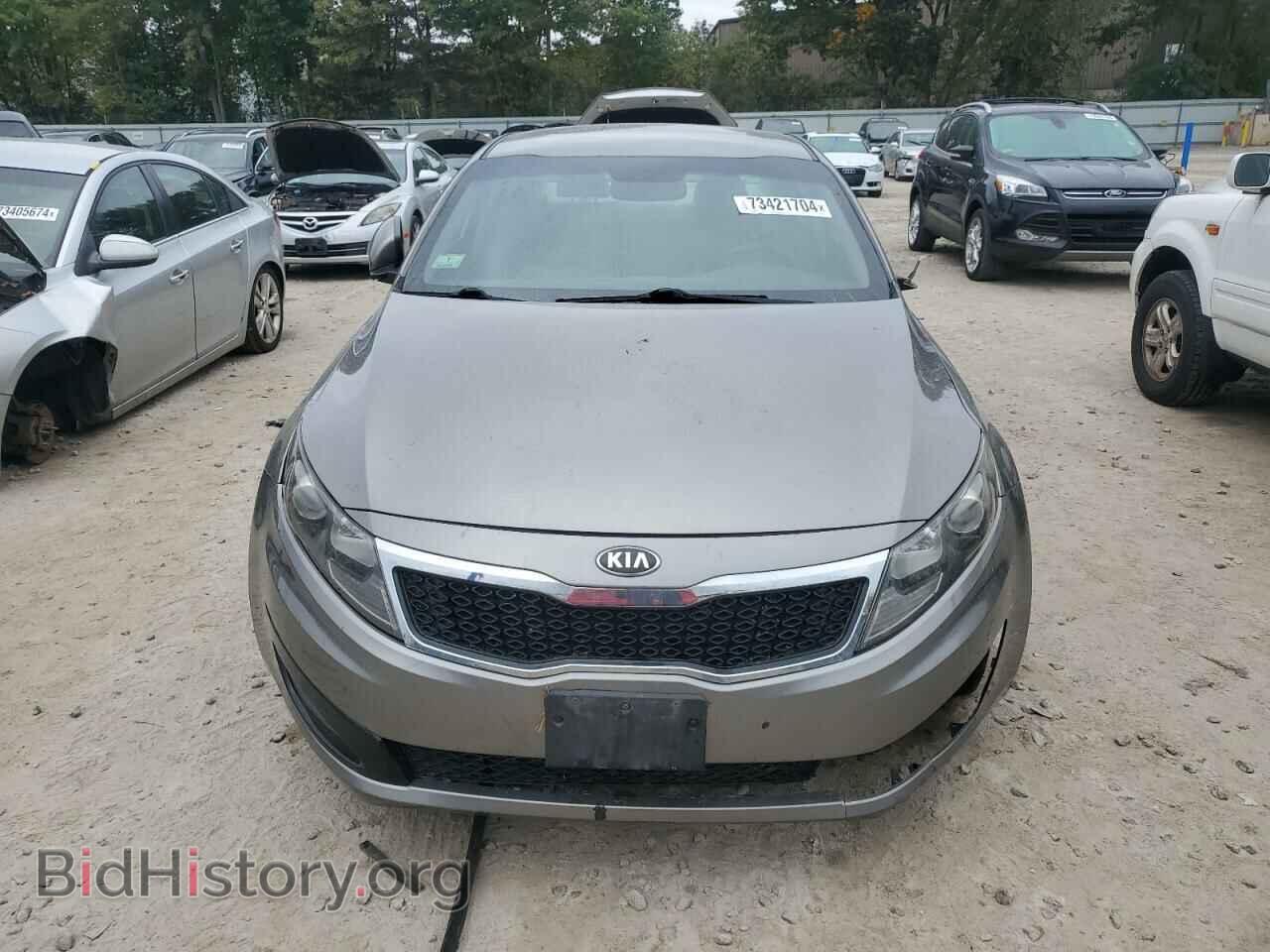 2013 KIA OPTIMA - VIN: 5XXGM4A75DG162619 - Фото 5