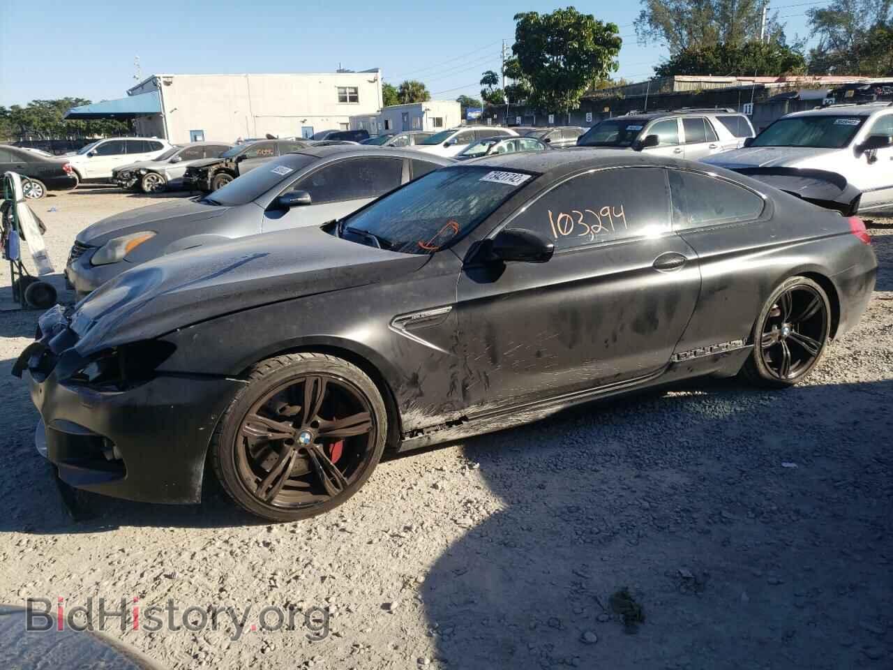 Photo WBSLX9C54DD159888 - BMW M6 2013
