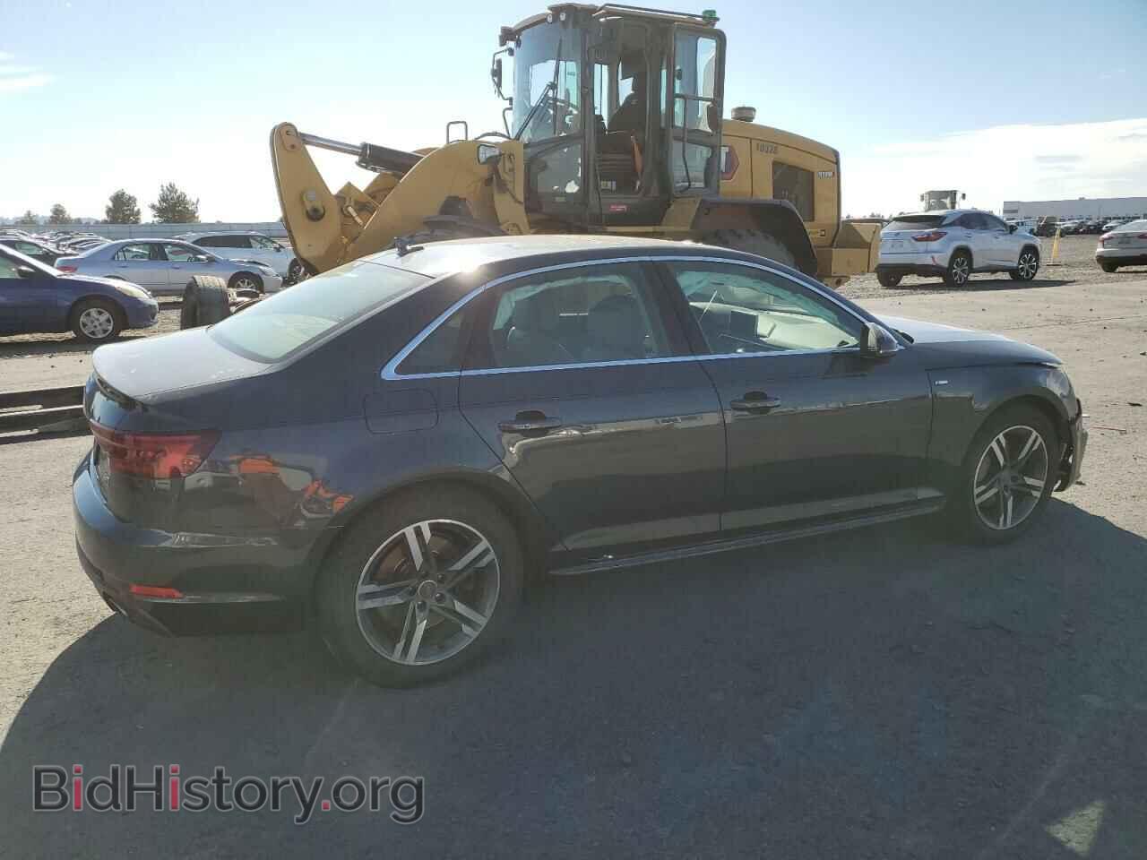 2018 AUDI A4 - VIN: WAUPNAF48JA027276 - Фото 3