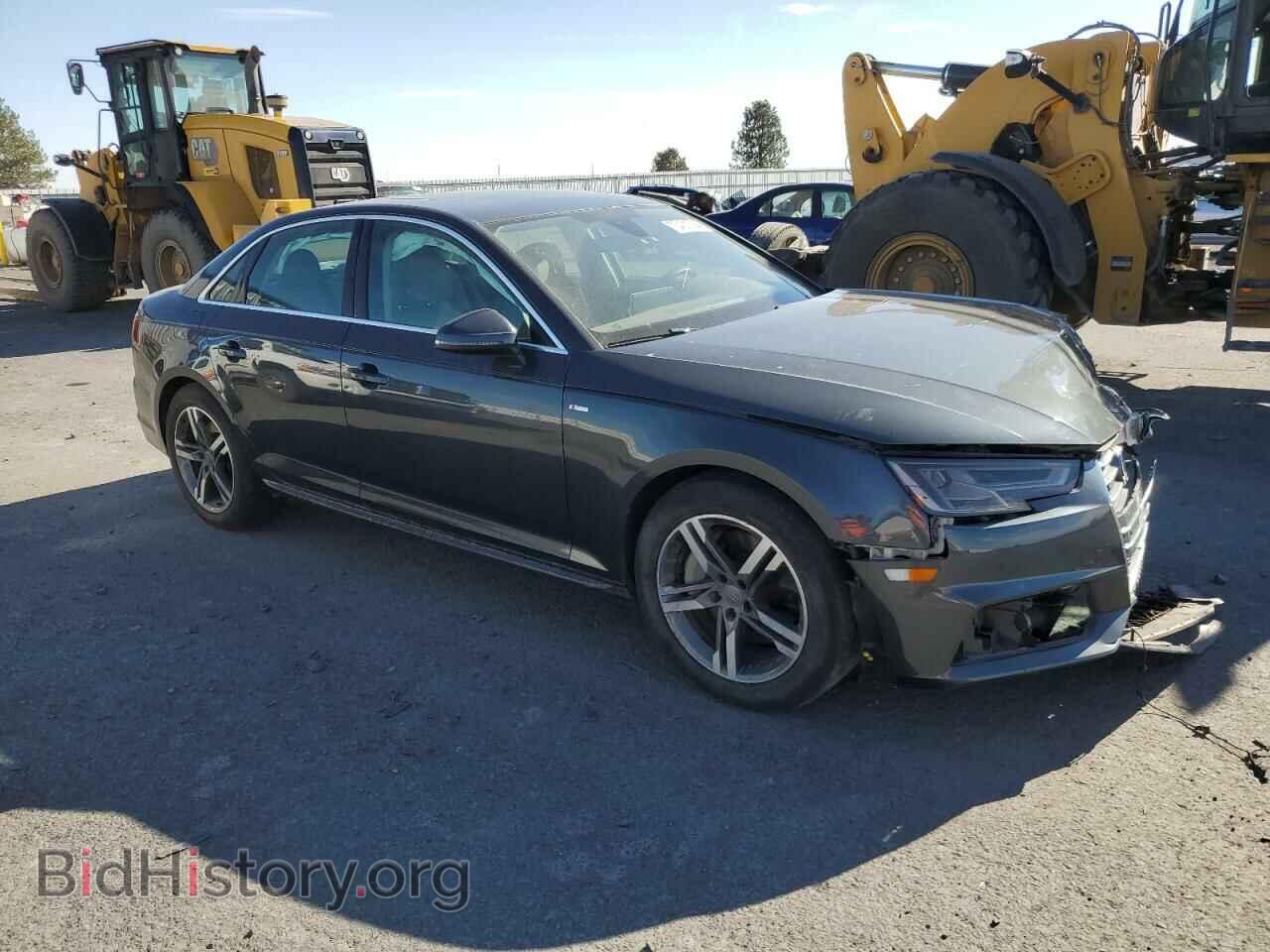 2018 AUDI A4 - VIN: WAUPNAF48JA027276 - Фото 4