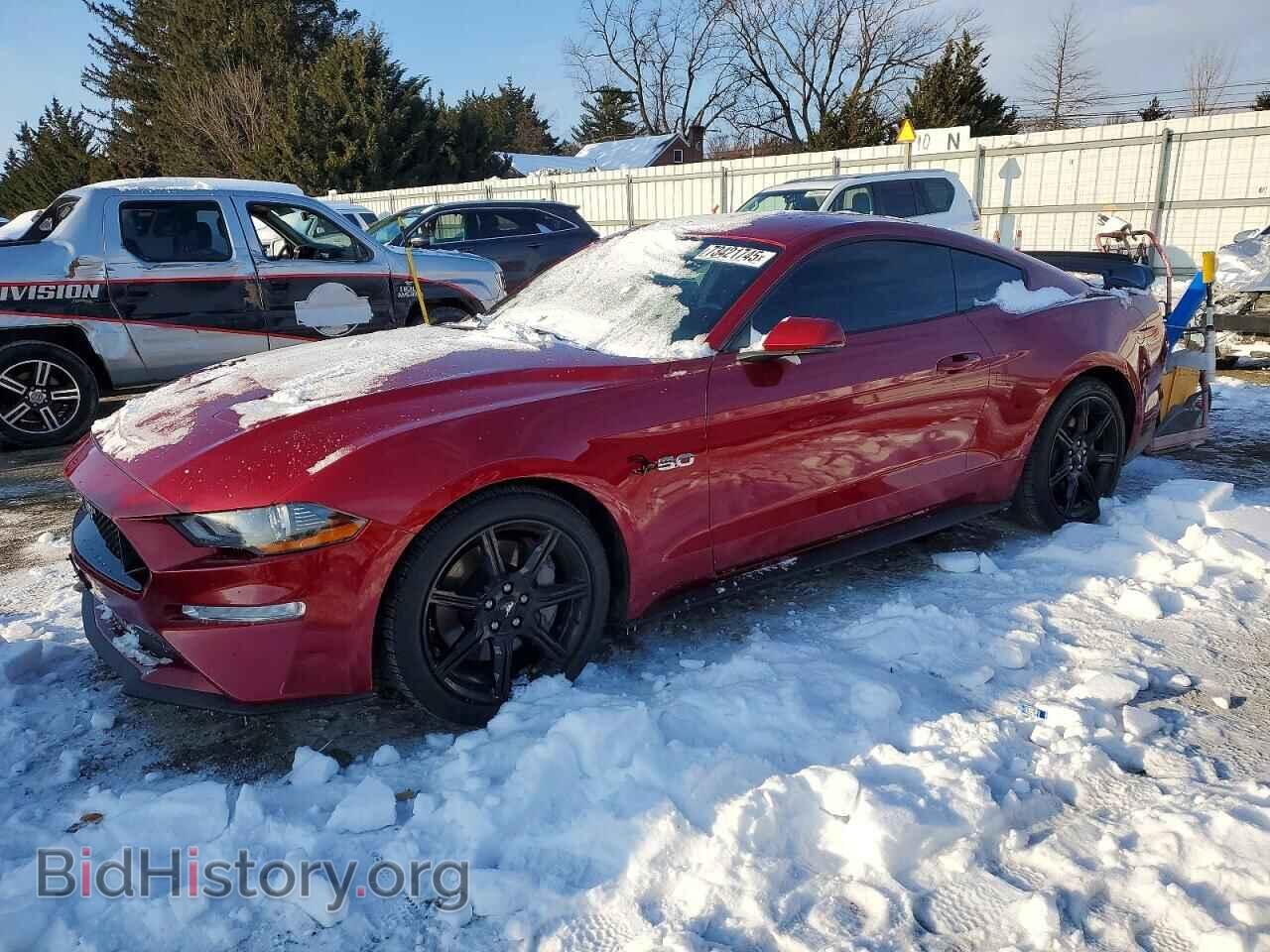 Photo 1FA6P8CF2K5104831 - FORD MUSTANG 2019