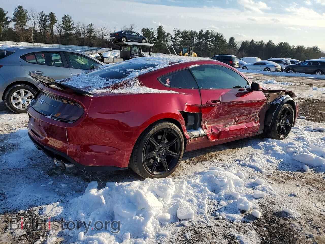 2019 FORD MUSTANG - VIN: 1FA6P8CF2K5104831 - Фото 3