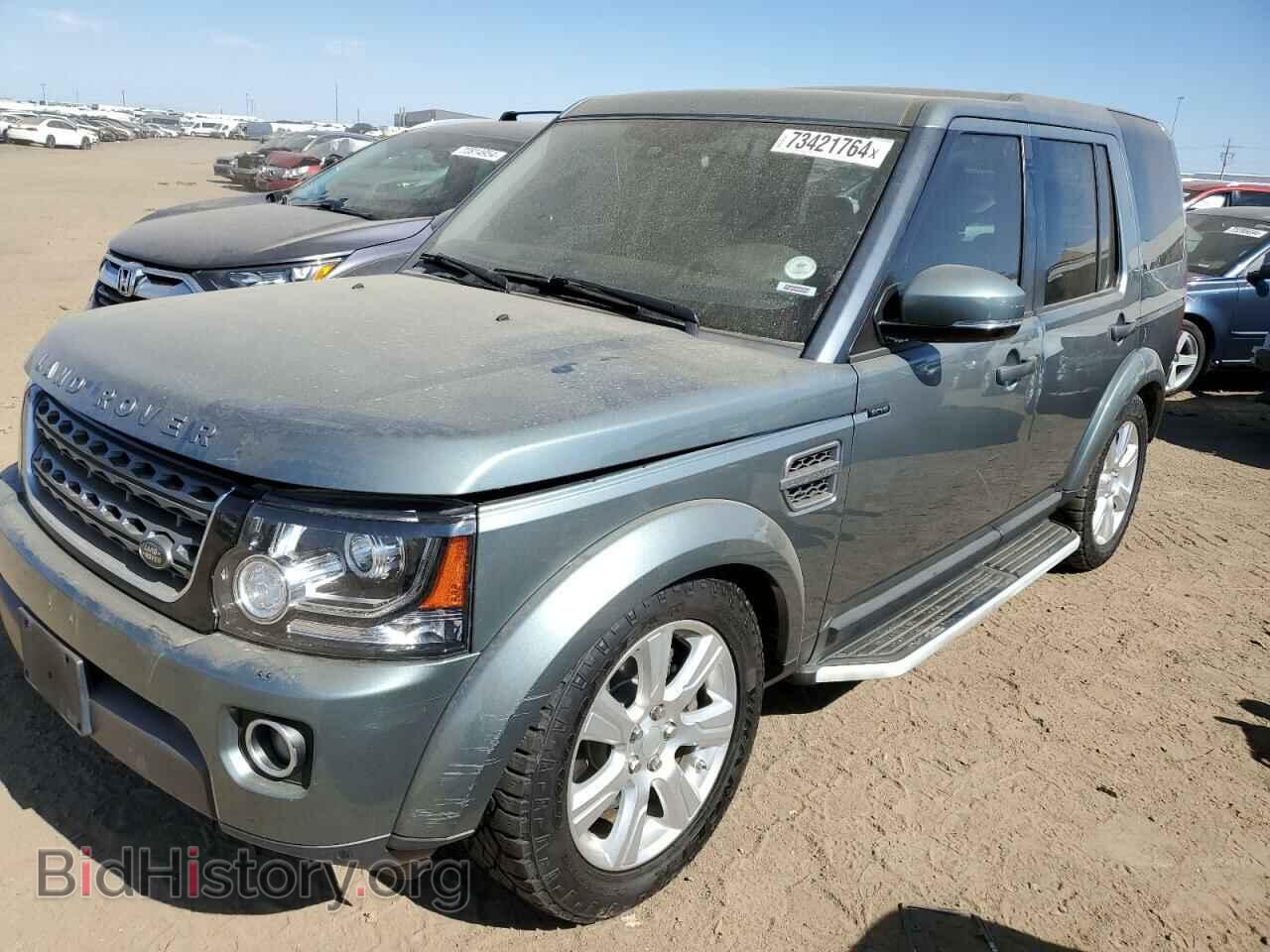 Photo SALAG2V66FA766044 - LAND ROVER LR4 2015