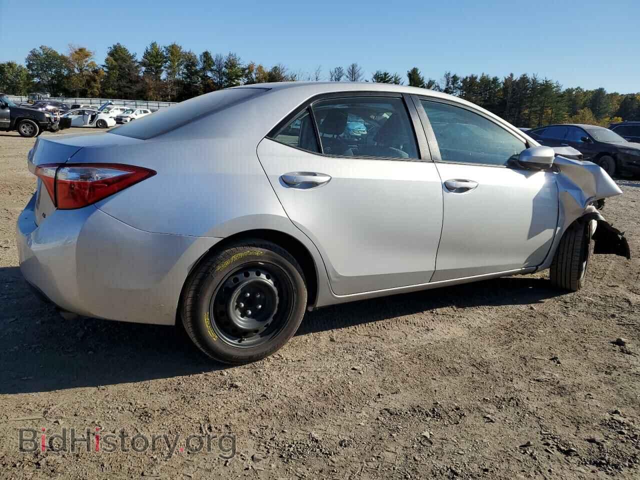 2014 TOYOTA COROLLA - VIN: 2T1BURHEXEC146730 - Фото 3