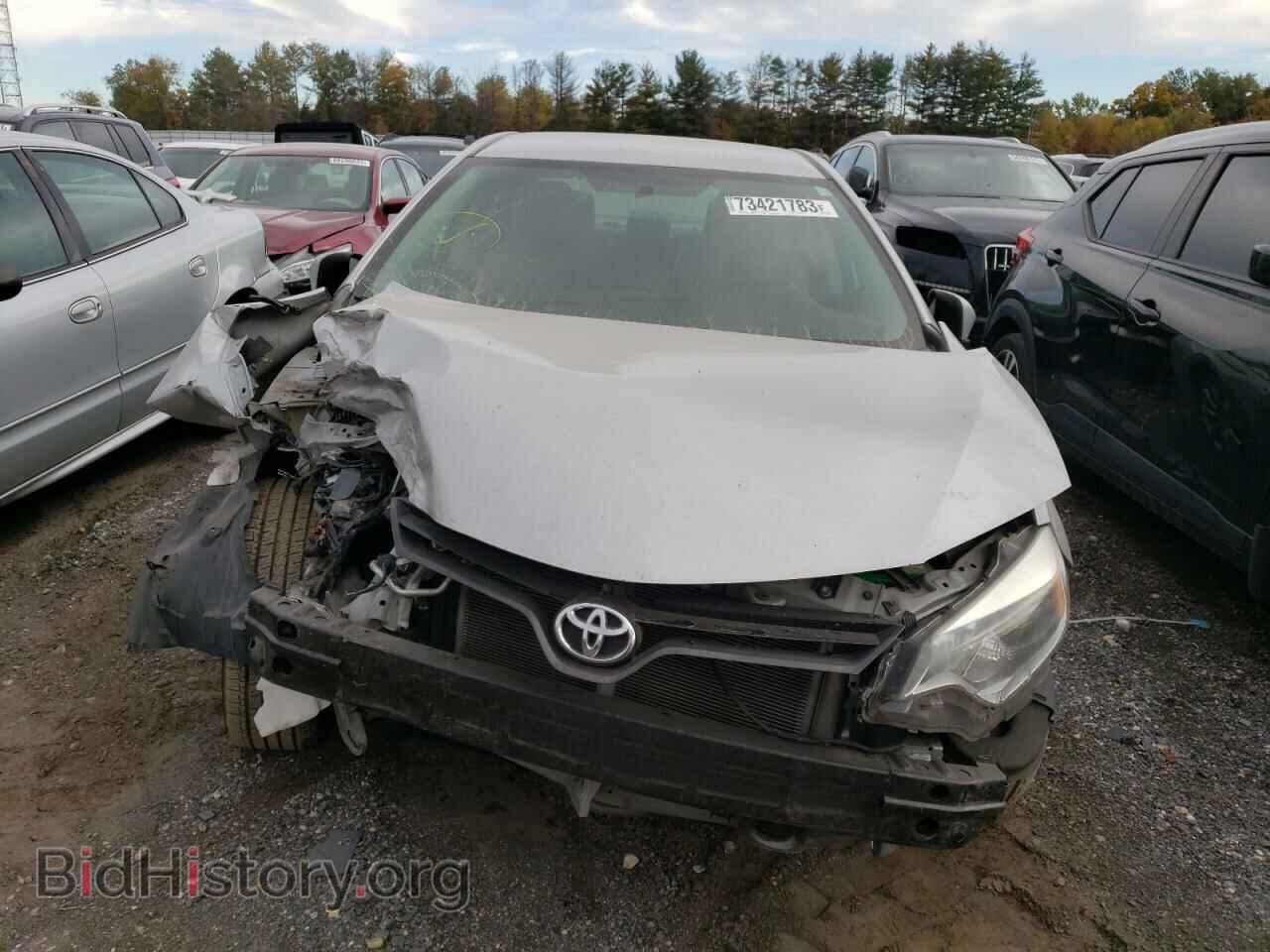 2014 TOYOTA COROLLA - VIN: 2T1BURHEXEC146730 - Фото 5