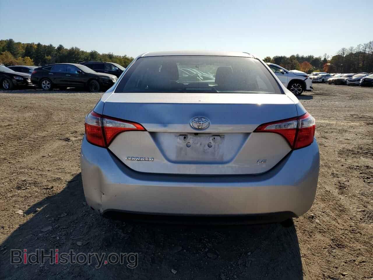 2014 TOYOTA COROLLA - VIN: 2T1BURHEXEC146730 - Фото 6
