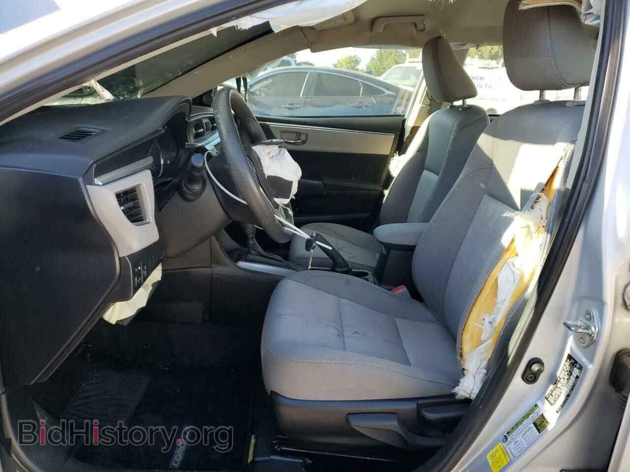 2014 TOYOTA COROLLA - VIN: 2T1BURHEXEC146730 - Фото 7