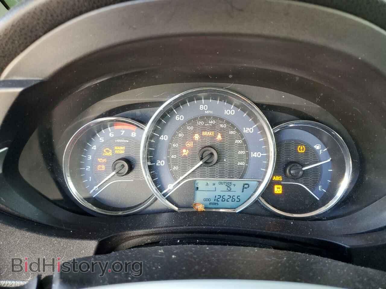 2014 TOYOTA COROLLA - VIN: 2T1BURHEXEC146730 - Фото 9