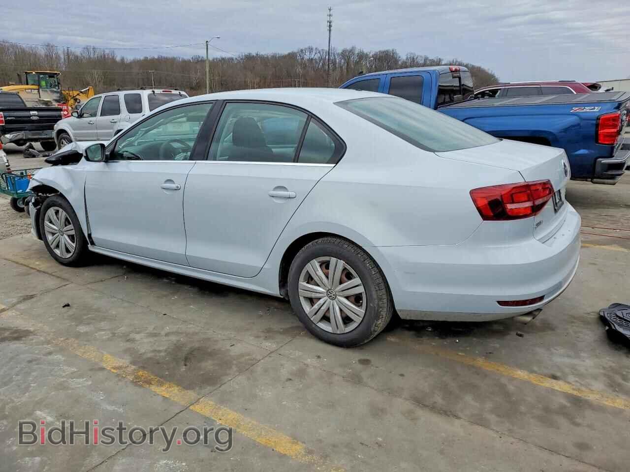 2017 VOLKSWAGEN JETTA - VIN: 3VW2B7AJ0HM393815 - Фото 2