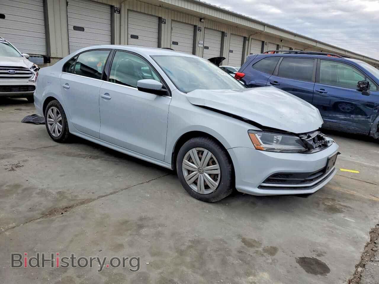 2017 VOLKSWAGEN JETTA - VIN: 3VW2B7AJ0HM393815 - Фото 4