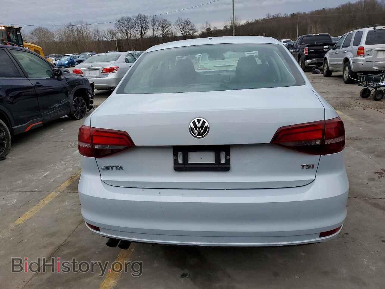 2017 VOLKSWAGEN JETTA - VIN: 3VW2B7AJ0HM393815 - Фото 6