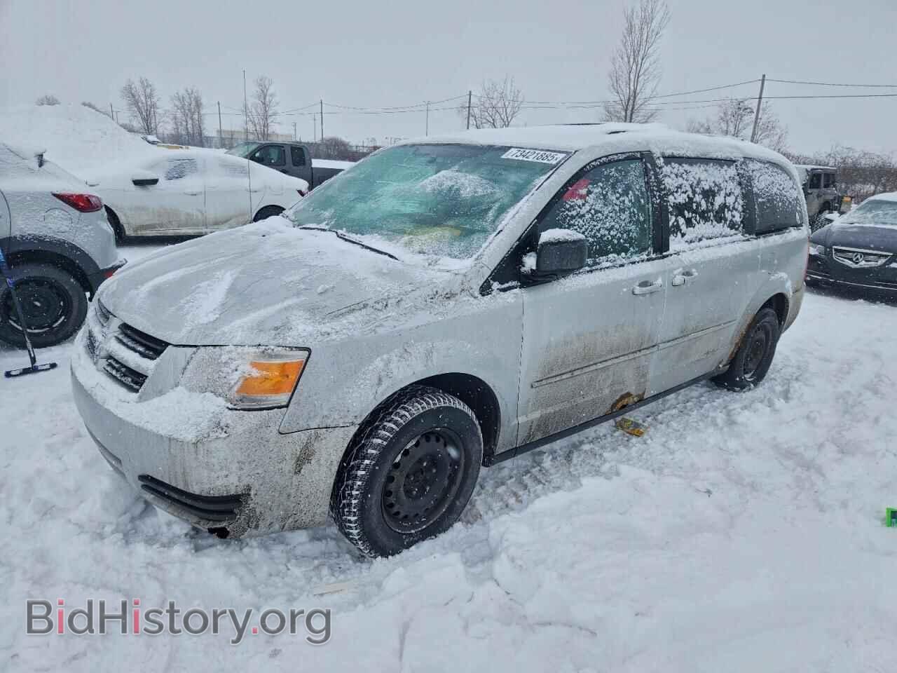 Фотография 2D4RN4DE3AR470121 - DODGE CARAVAN 2010