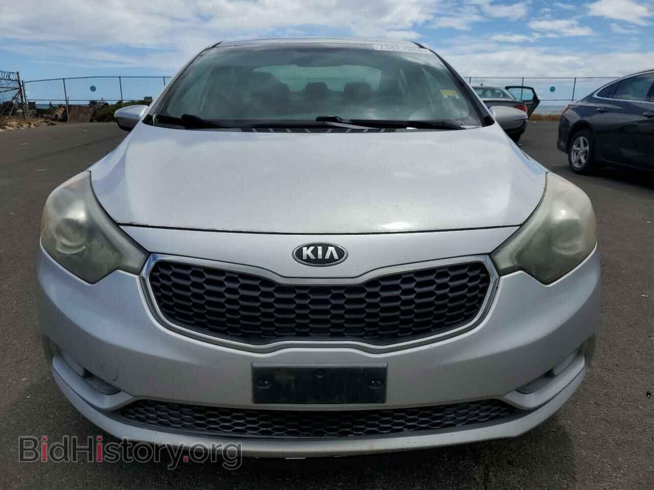 2015 KIA FORTE - VIN: KNAFX4A87F5284043 - Фото 5
