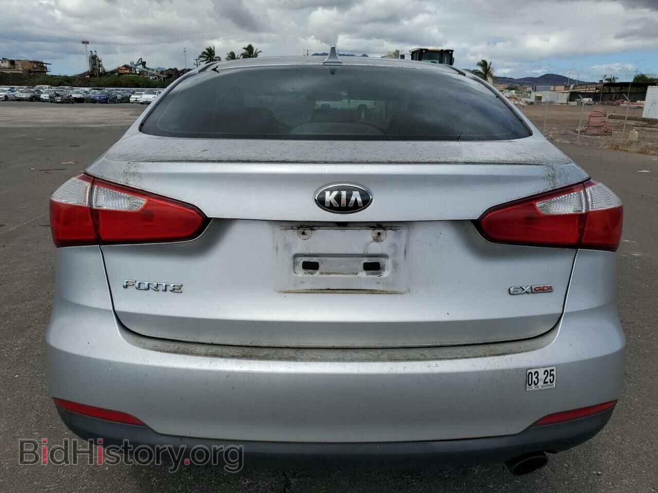 2015 KIA FORTE - VIN: KNAFX4A87F5284043 - Фото 6