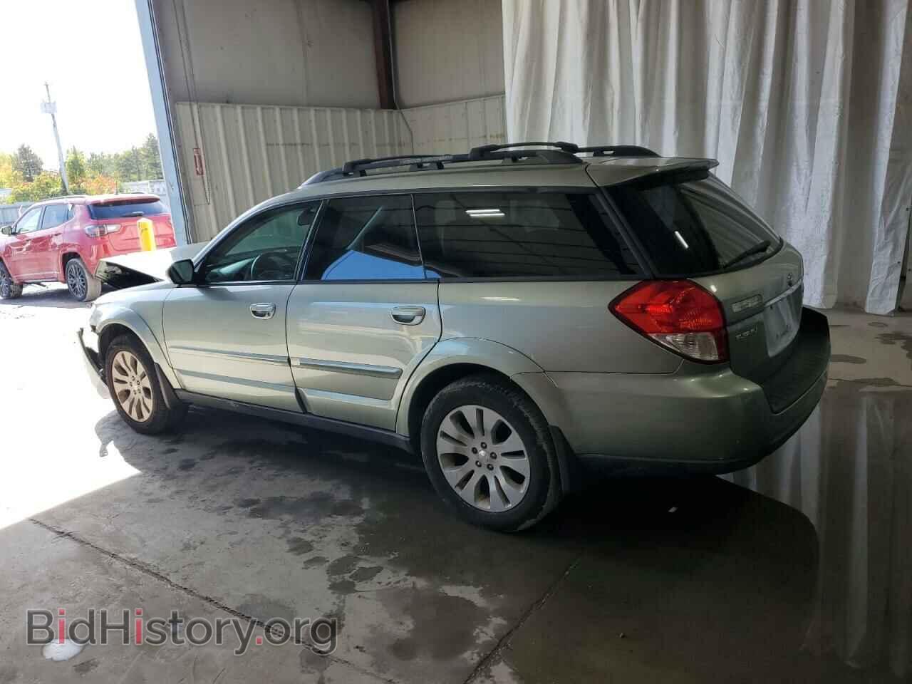 2009 SUBARU OUTBACK - VIN: 4S4BP66C297338962 - Фото 2