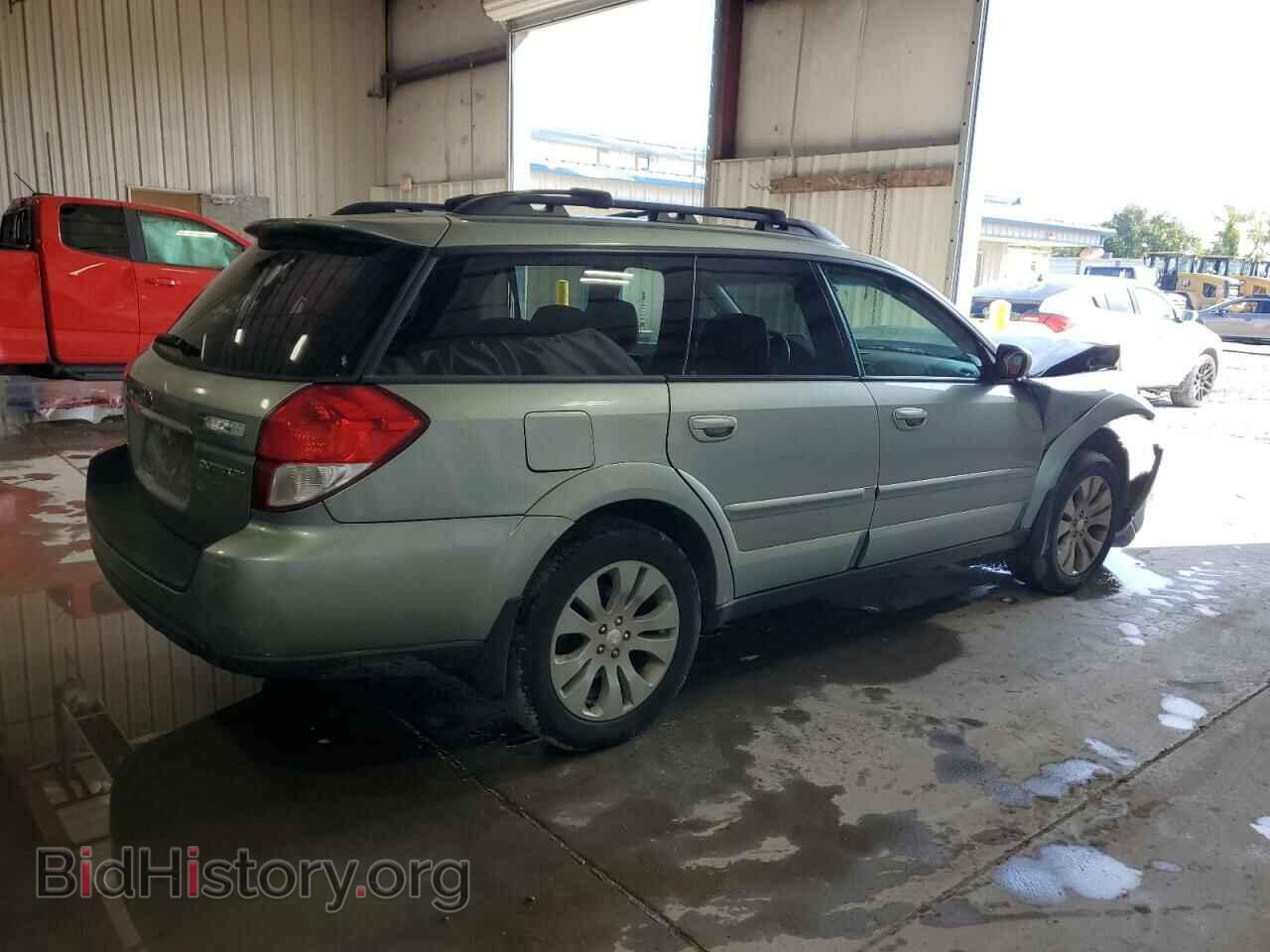 2009 SUBARU OUTBACK - VIN: 4S4BP66C297338962 - Фото 3