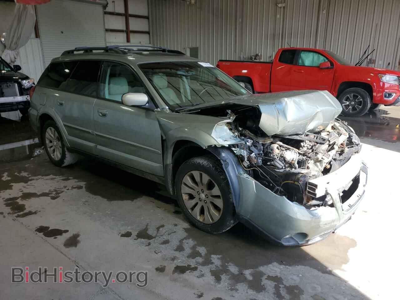 2009 SUBARU OUTBACK - VIN: 4S4BP66C297338962 - Фото 4
