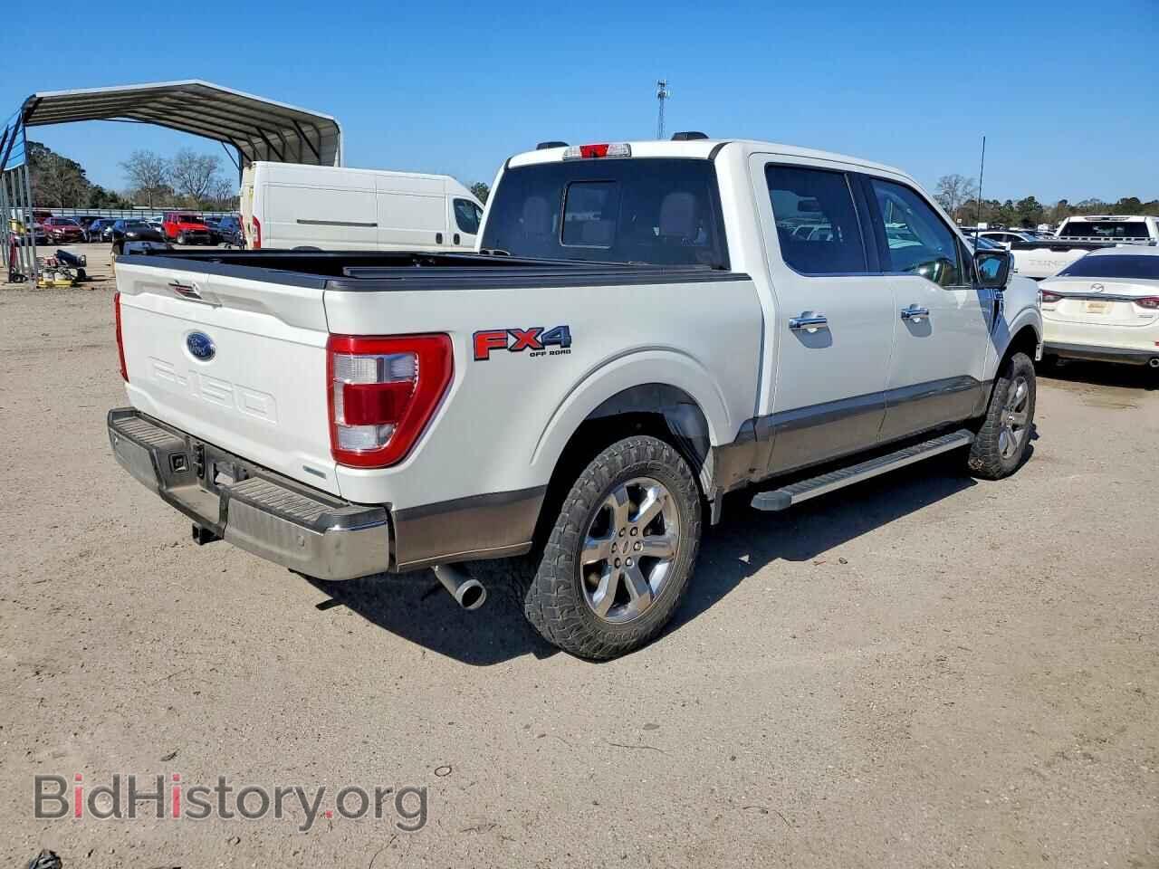 2021 FORD F-150 - VIN: 1FTFW1E84MFC40099 - Фото 3