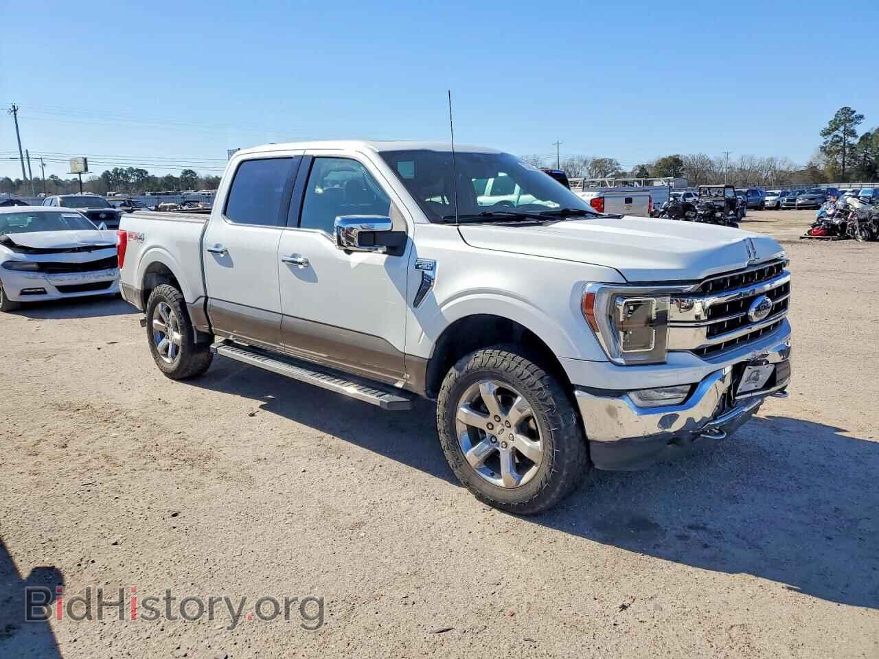 2021 FORD F-150 - VIN: 1FTFW1E84MFC40099 - Фото 4