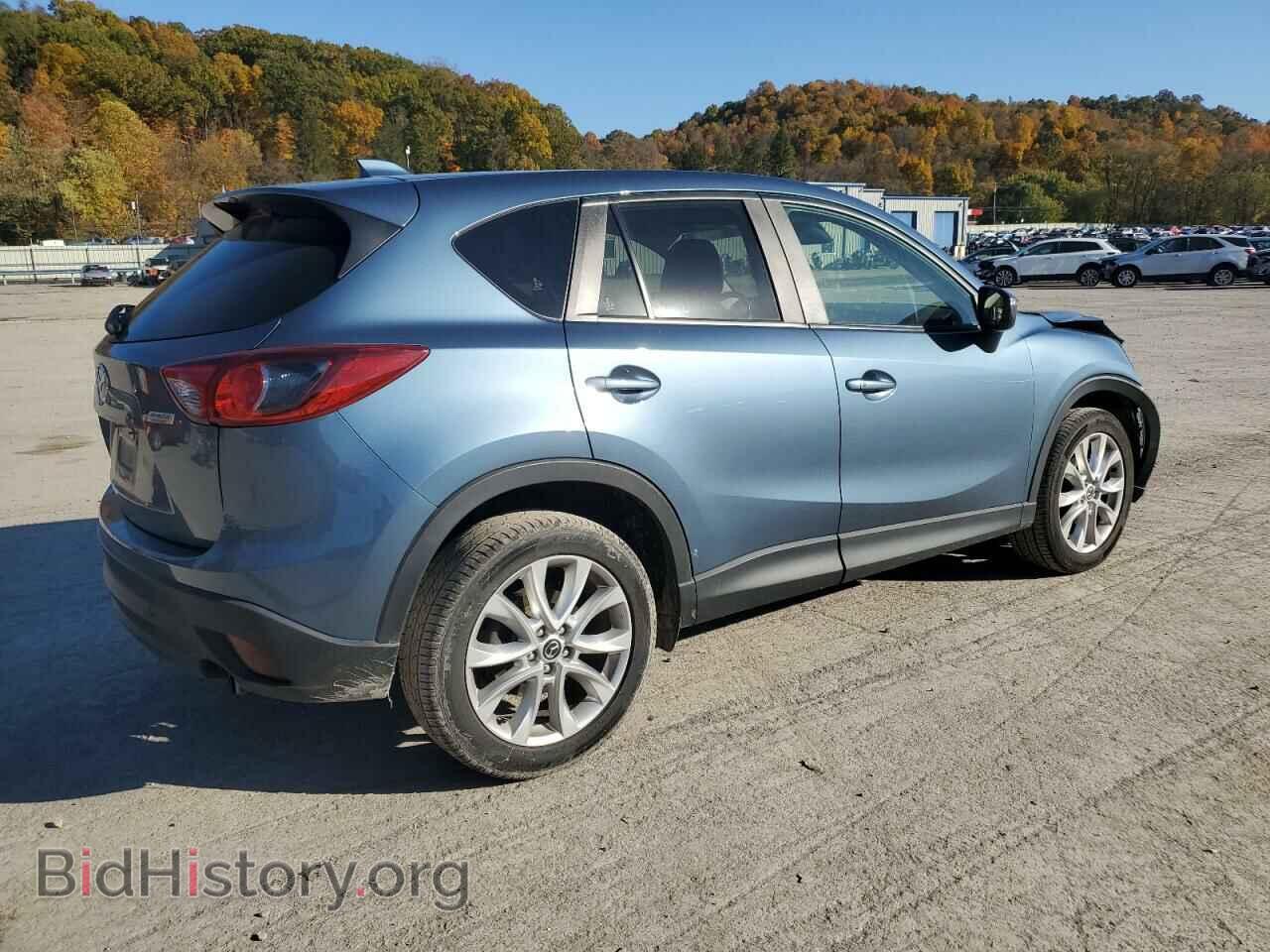 2015 MAZDA CX-5 - VIN: JM3KE2DY4F0523480 - Фото 3