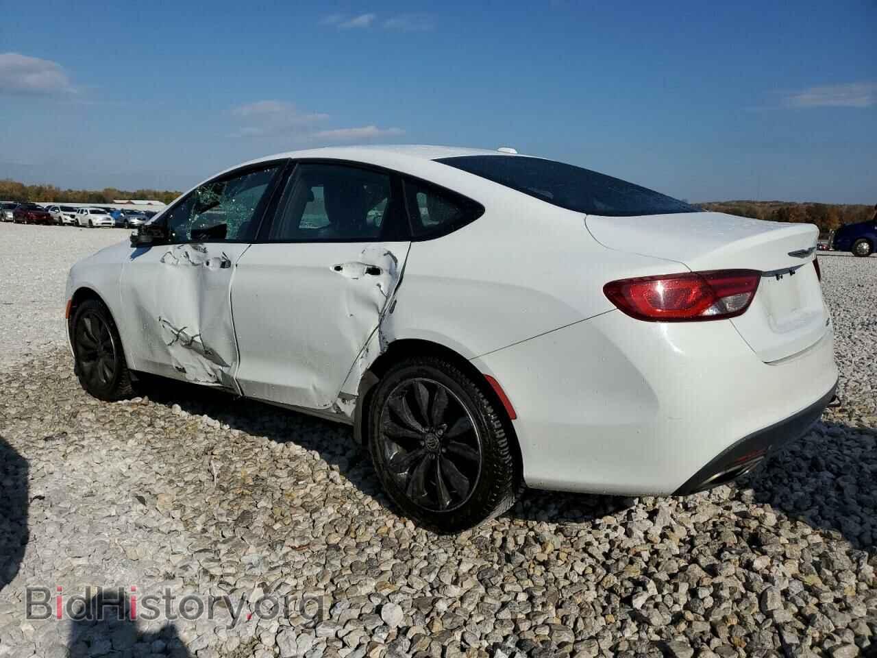 2015 CHRYSLER 200 - VIN: 1C3CCCBB8FN749729 - Фото 2