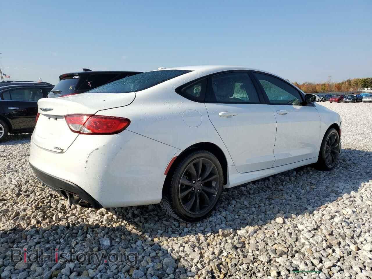 2015 CHRYSLER 200 - VIN: 1C3CCCBB8FN749729 - Фото 3