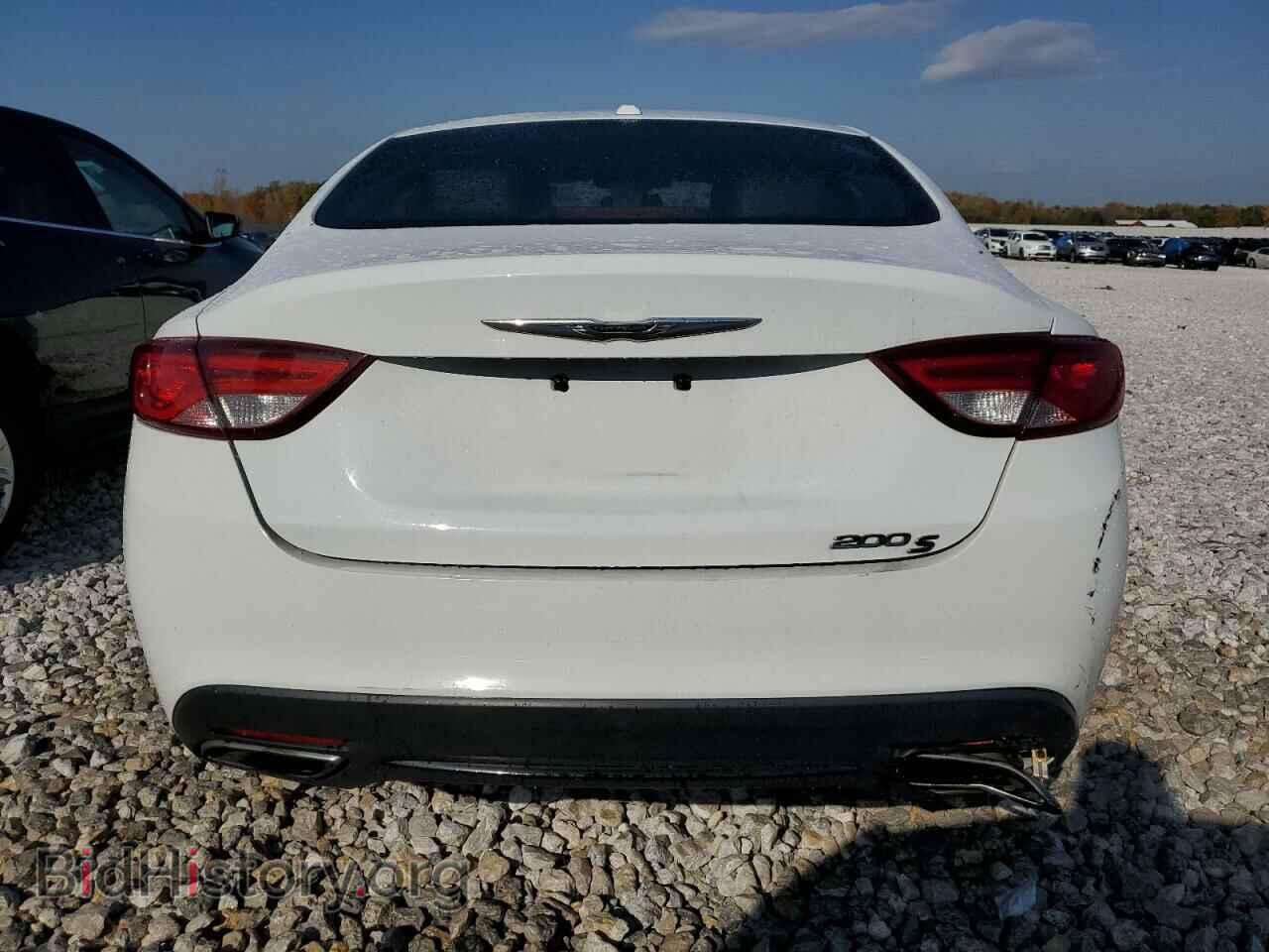 2015 CHRYSLER 200 - VIN: 1C3CCCBB8FN749729 - Фото 6