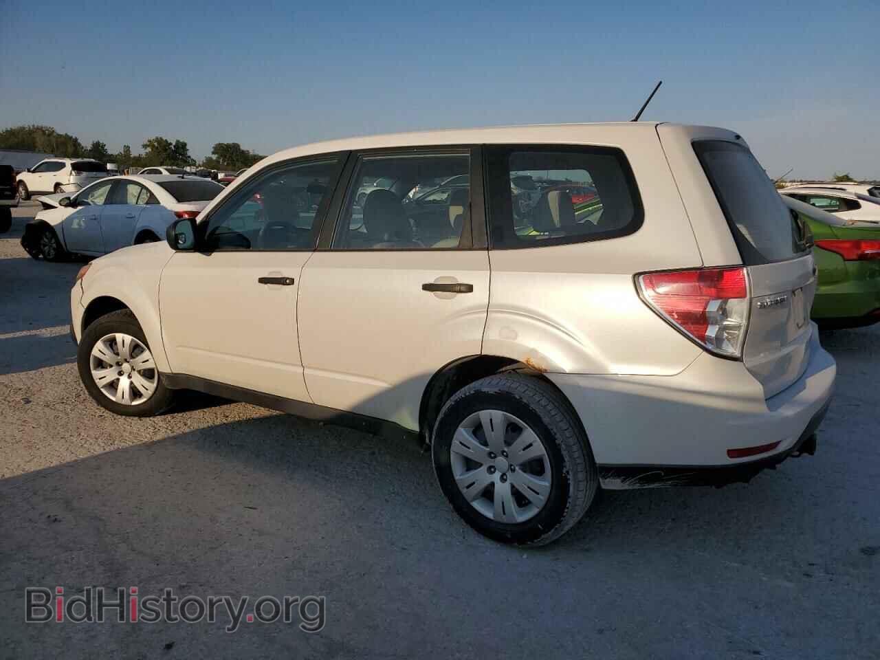 2009 SUBARU FORESTER - VIN: JF2SH61639H755568 - Фото 2