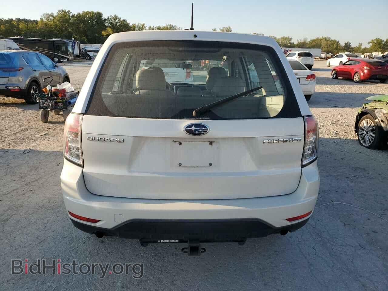 2009 SUBARU FORESTER - VIN: JF2SH61639H755568 - Фото 6