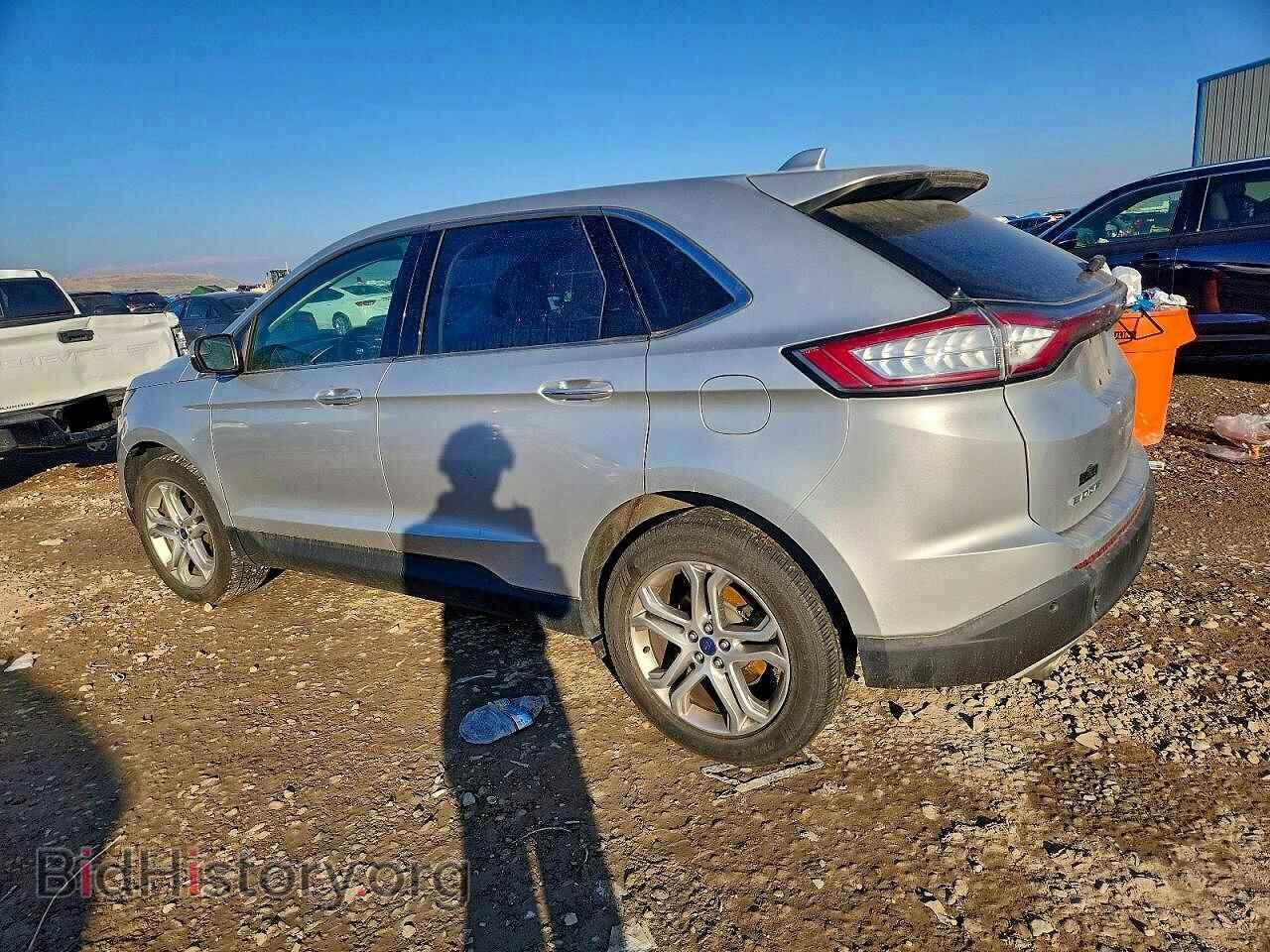 2015 FORD EDGE - VIN: 2FMTK4K89FBB48345 - Фото 2