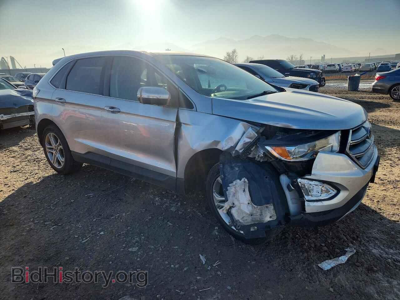 2015 FORD EDGE - VIN: 2FMTK4K89FBB48345 - Фото 4