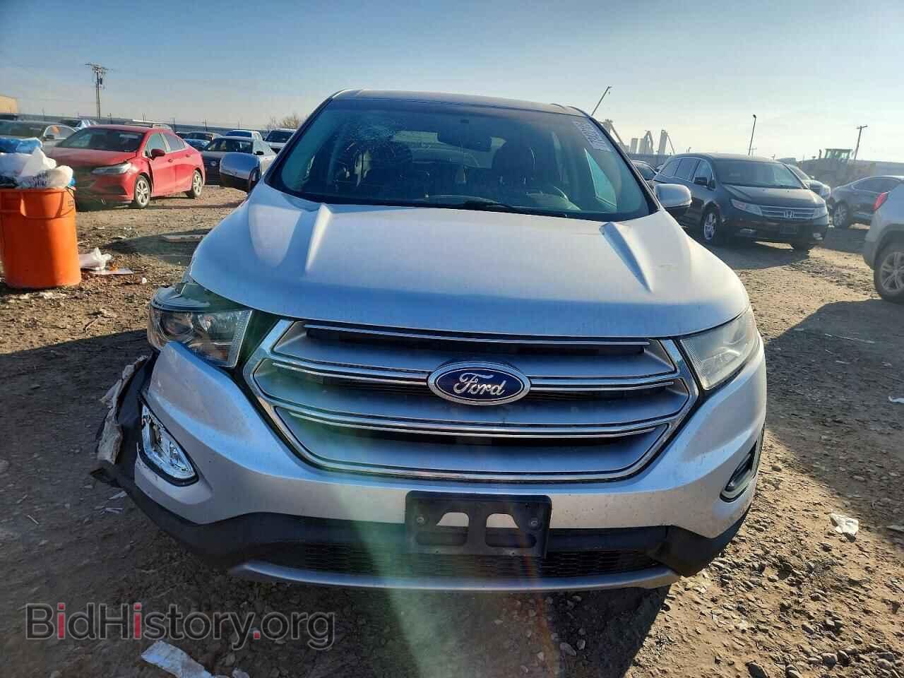 2015 FORD EDGE - VIN: 2FMTK4K89FBB48345 - Фото 5