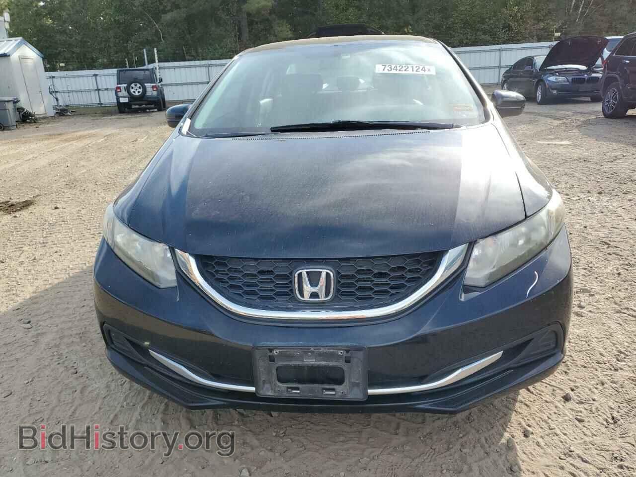 2014 HONDA CIVIC - VIN: 2HGFB2F50EH551990 - Фото 5