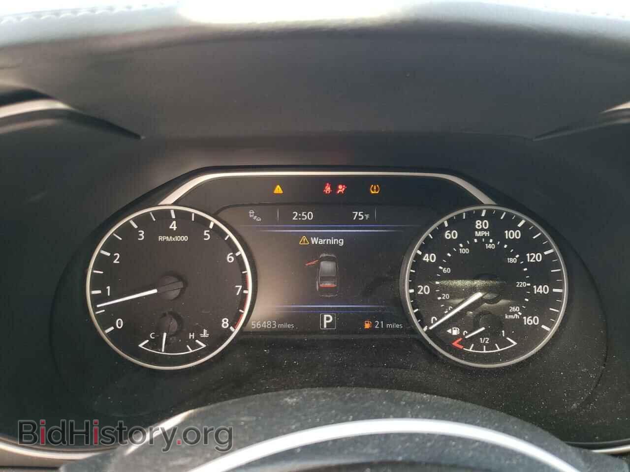 2019 NISSAN MAXIMA - VIN: 1N4AA6AV0KC363548 - Фото 9