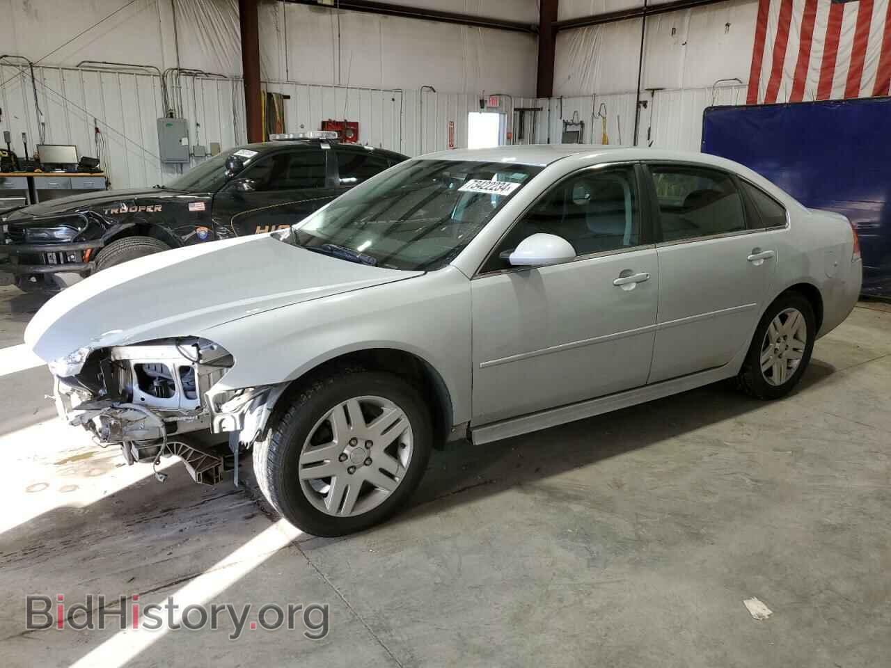 Photo 2G1WG5E31D1246869 - CHEVROLET IMPALA 2013