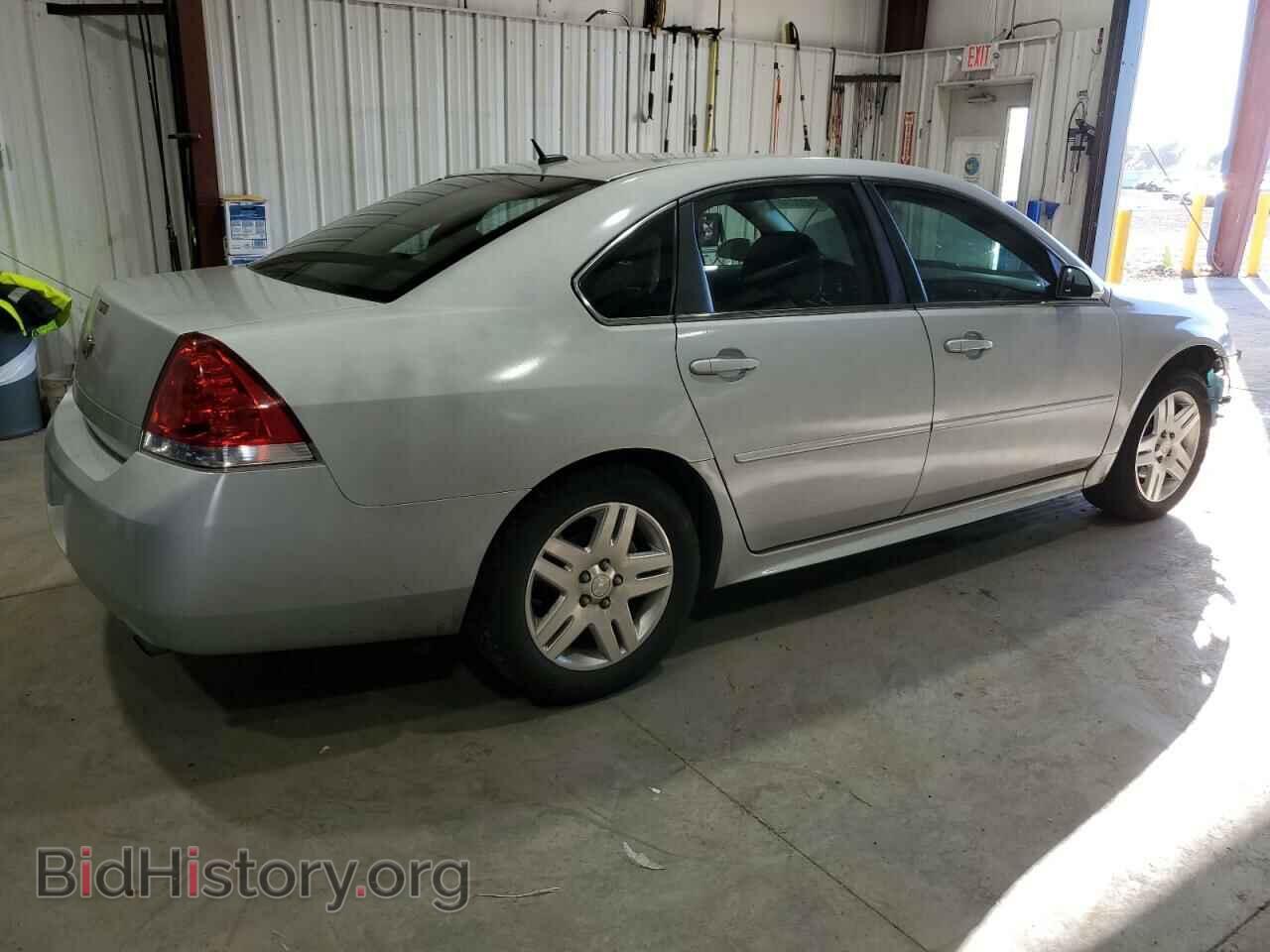2013 CHEVROLET IMPALA - VIN: 2G1WG5E31D1246869 - Фото 3