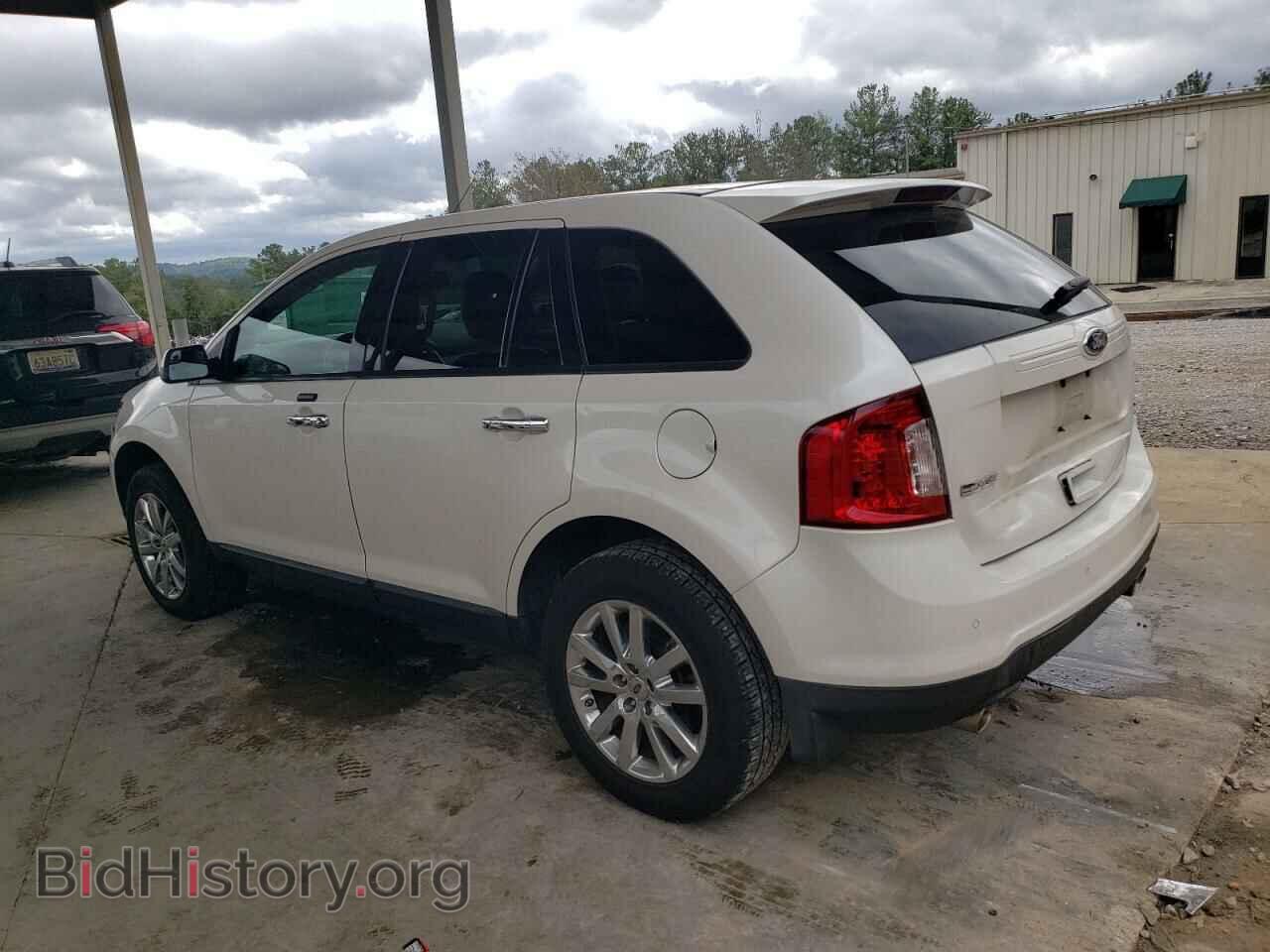 2011 FORD EDGE - VIN: 2FMDK3JC0BBB53173 - Фото 2