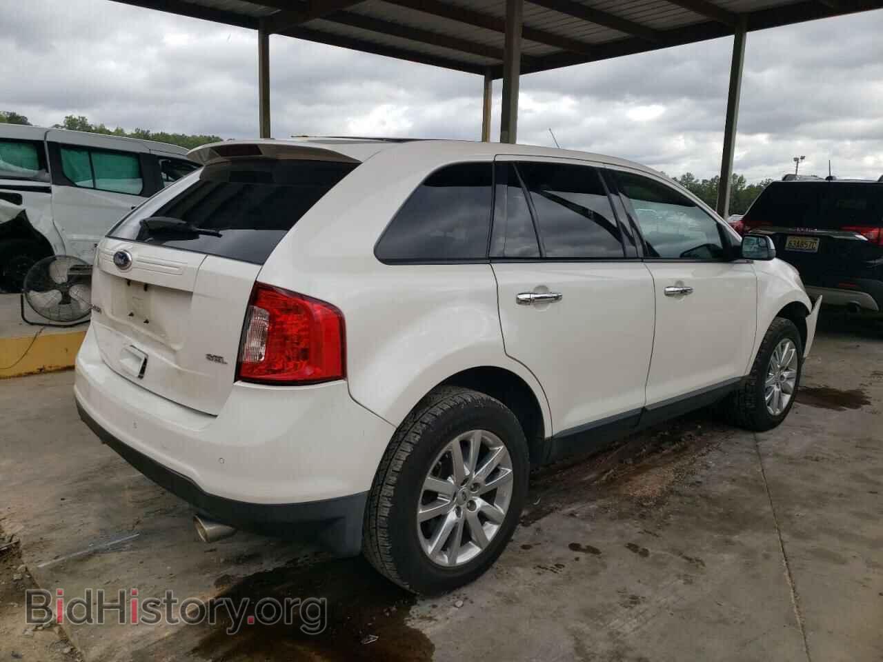 2011 FORD EDGE - VIN: 2FMDK3JC0BBB53173 - Фото 3