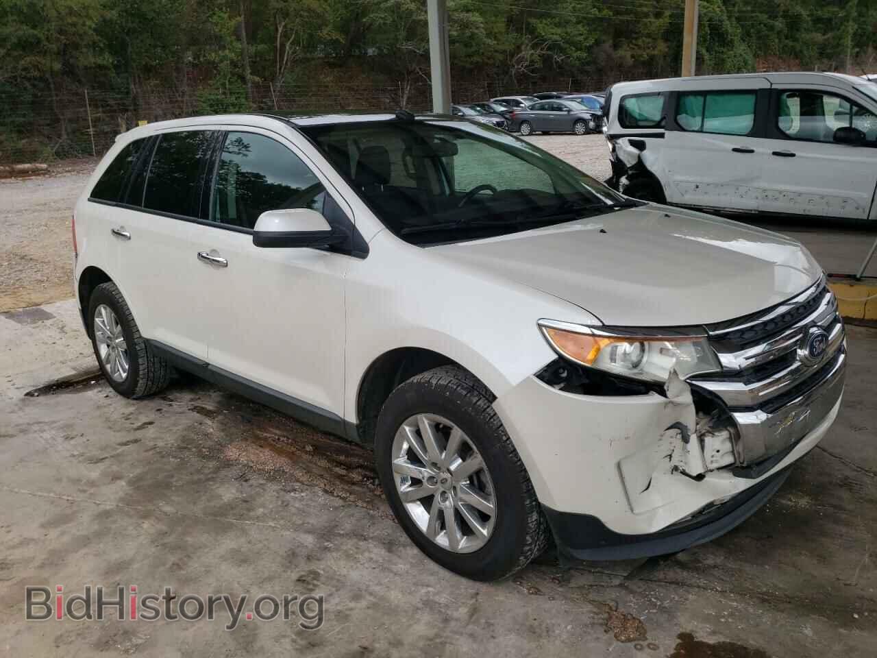 2011 FORD EDGE - VIN: 2FMDK3JC0BBB53173 - Фото 4