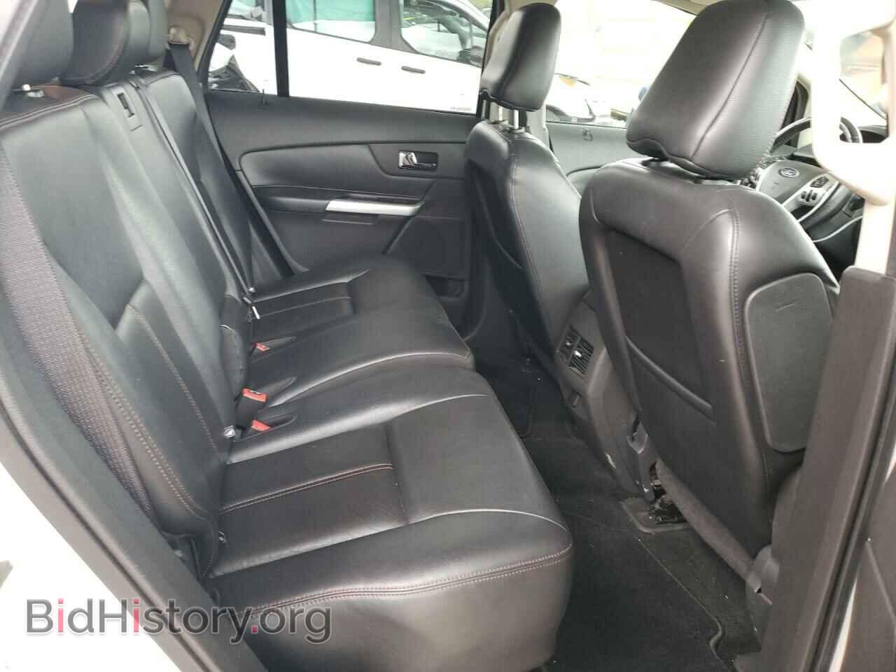 2011 FORD EDGE - VIN: 2FMDK3JC0BBB53173 - Фото 10