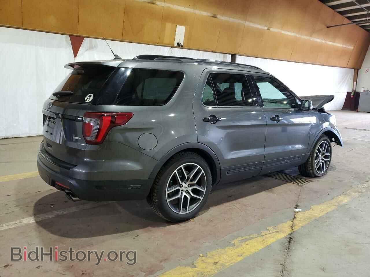 2018 FORD EXPLORER - VIN: 1FM5K8GT5JGC50434 - Фото 3