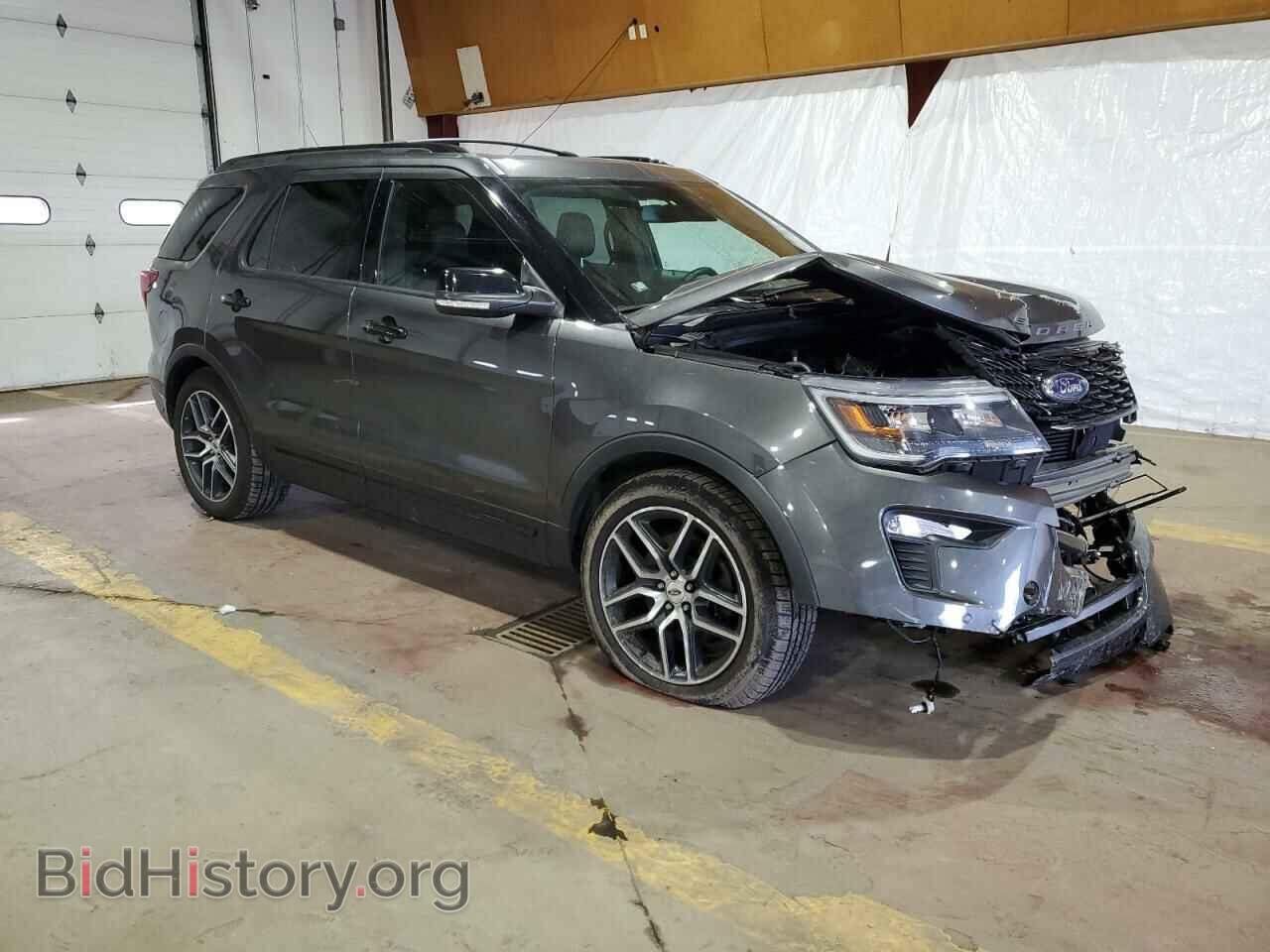 2018 FORD EXPLORER - VIN: 1FM5K8GT5JGC50434 - Фото 4