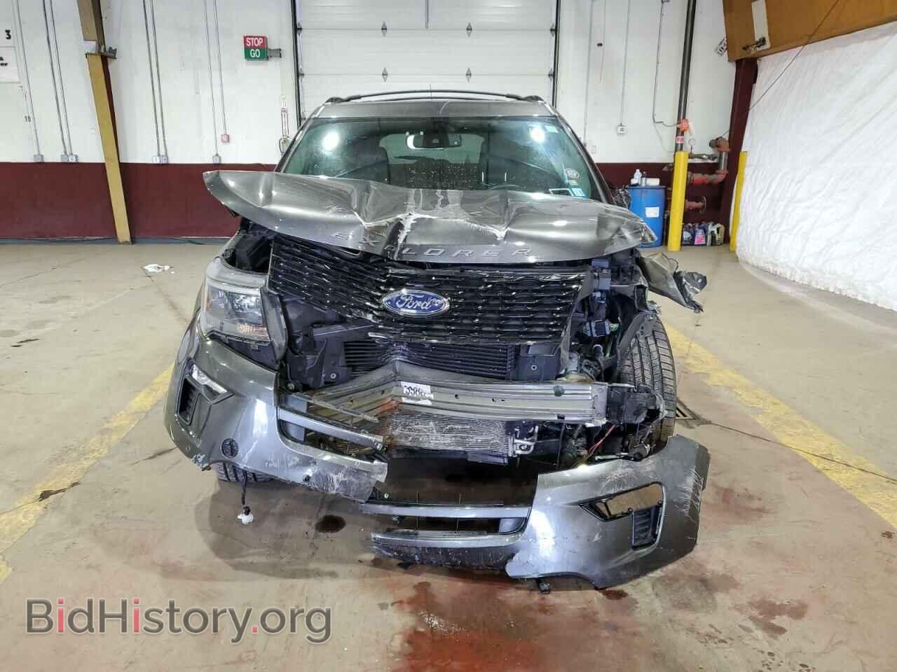 2018 FORD EXPLORER - VIN: 1FM5K8GT5JGC50434 - Фото 5