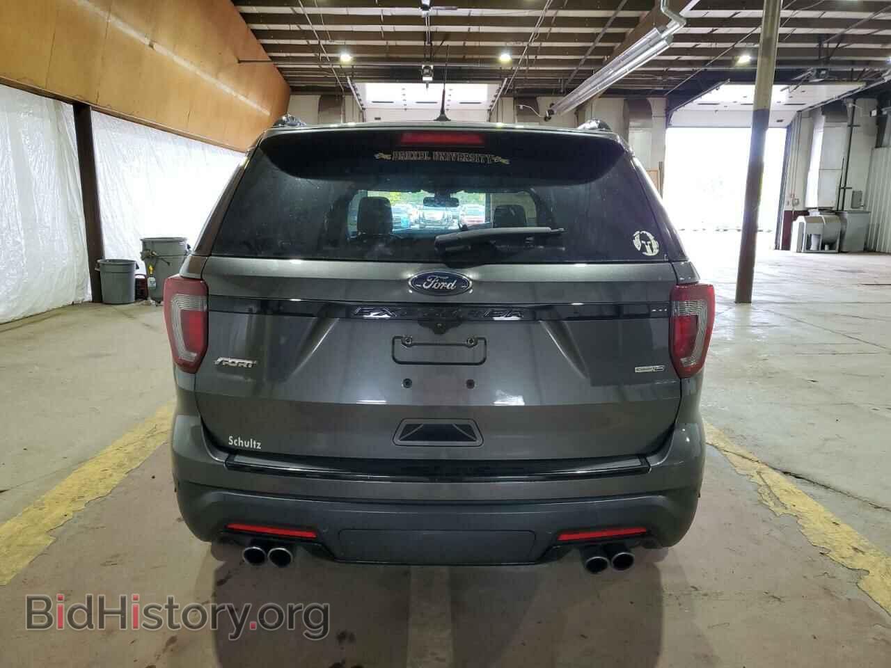 2018 FORD EXPLORER - VIN: 1FM5K8GT5JGC50434 - Фото 6