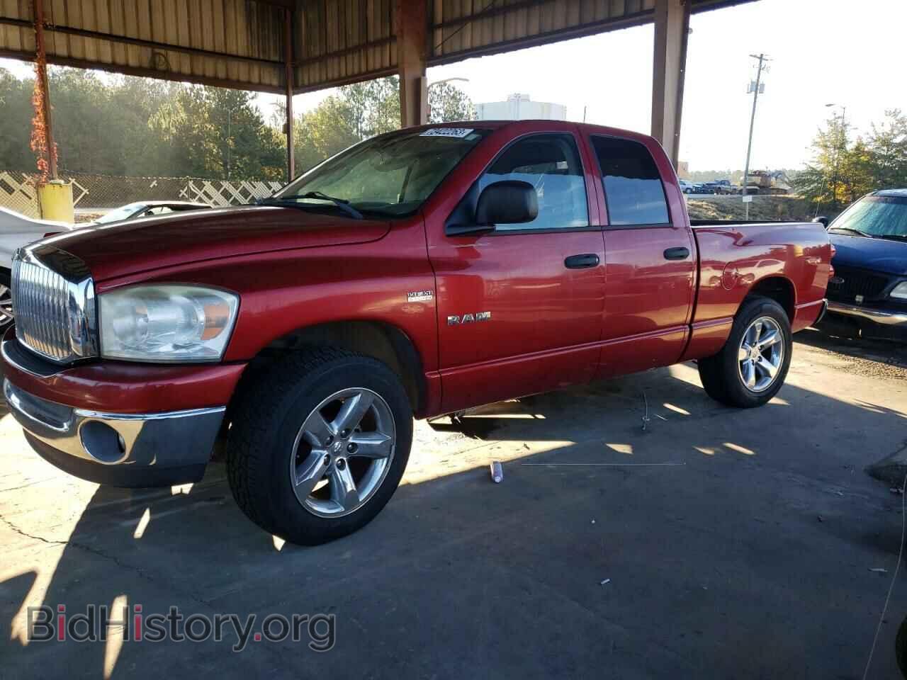 Photo 1D7HA18258S503086 - DODGE RAM 1500 2008