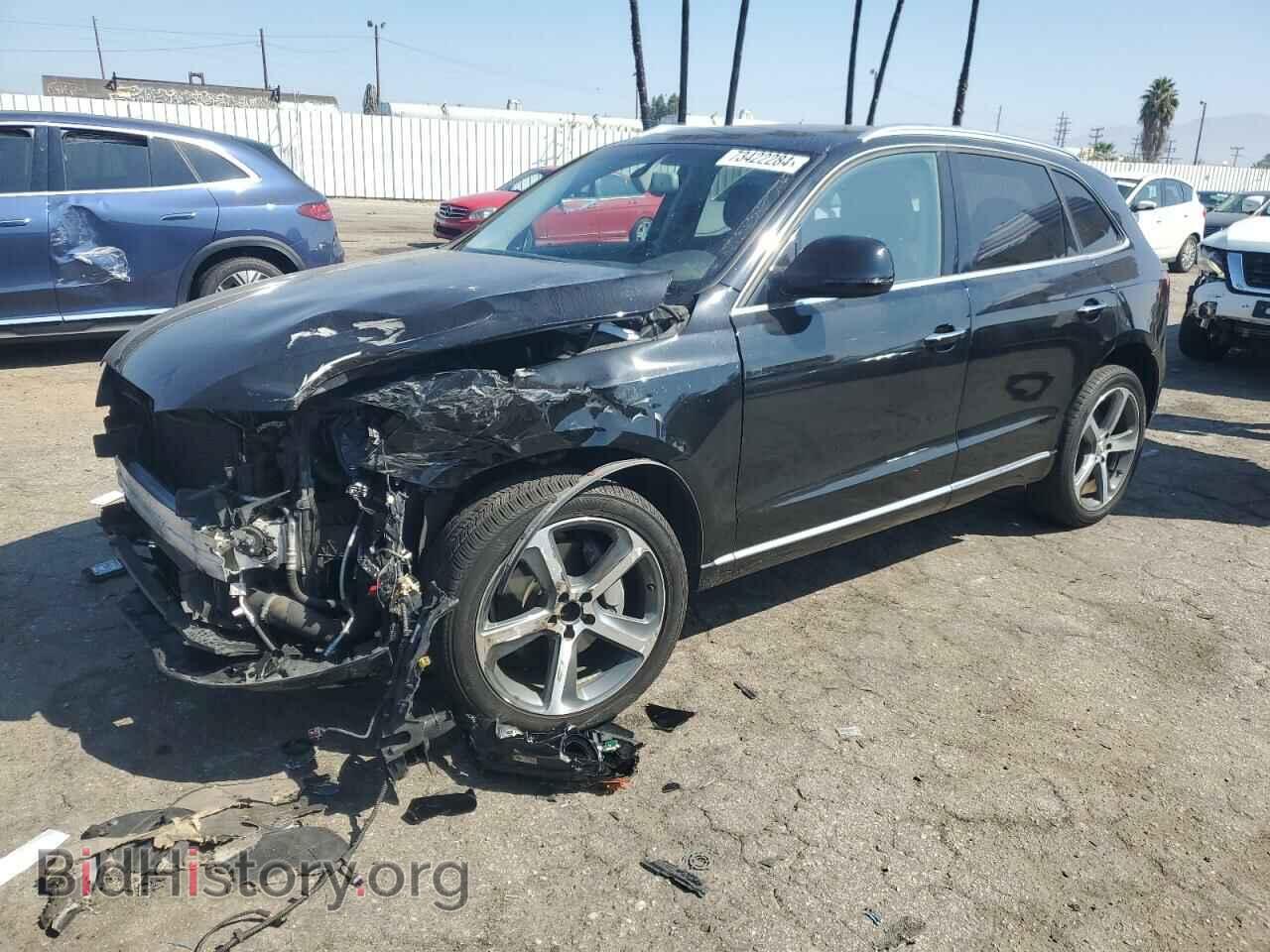 Фотография WA1CMAFP2FA110718 - AUDI Q5 2015